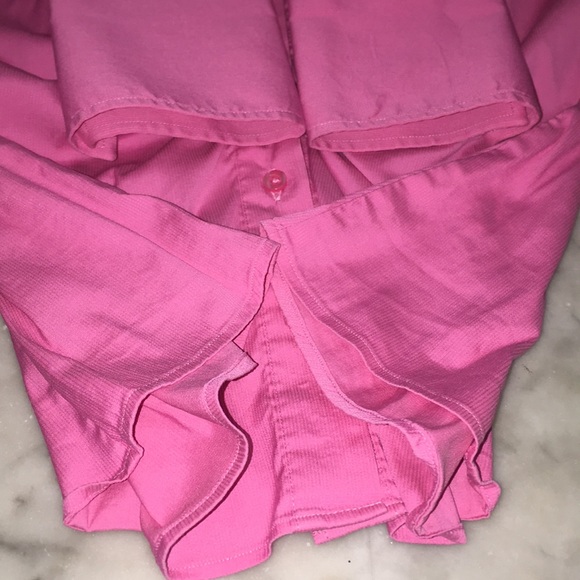 Thomas Pink Size  10 Pink stretch Top EUC - Picture 8 of 8